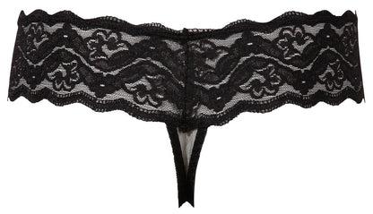 COTTELLI Rio mit Perlenkette, schwarz