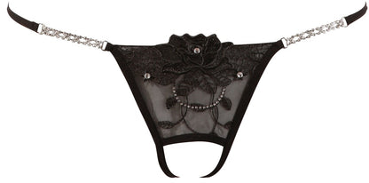COTTELLI String mit Strass, ouvert