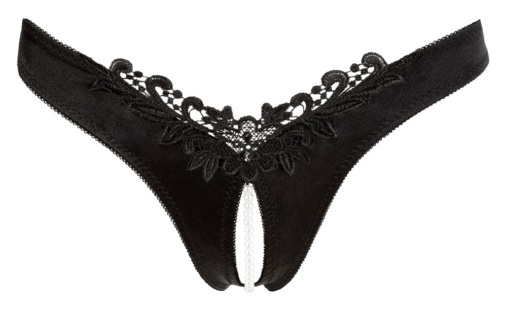 COTTELLI Rio aus Satin mit Perlenkette