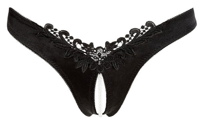 COTTELLI Rio aus Satin mit Perlenkette