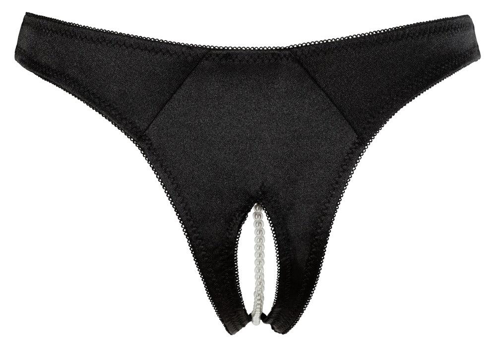 COTTELLI Rio aus Satin mit Perlenkette