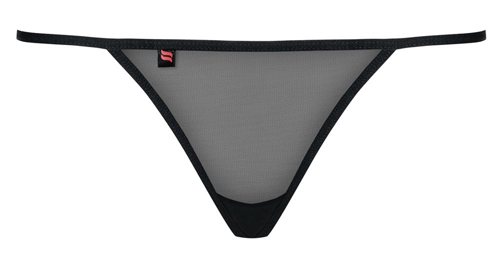OBSESSIVE String mit Stickerei