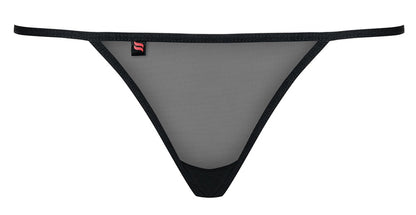 OBSESSIVE String mit Stickerei