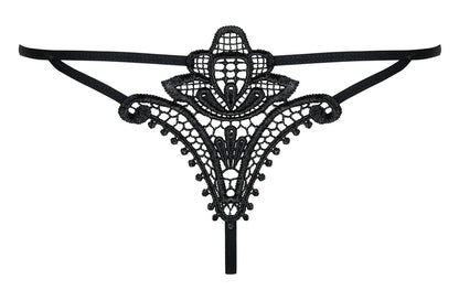 OBSESSIVE String mit Stickerei