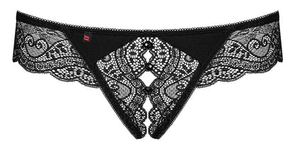 OBSESSIVE Riostring aus Spitze, ouvert