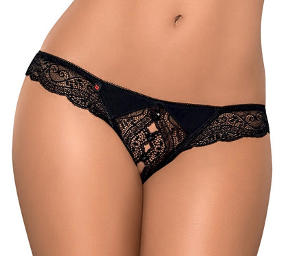 OBSESSIVE Riostring aus Spitze, ouvert