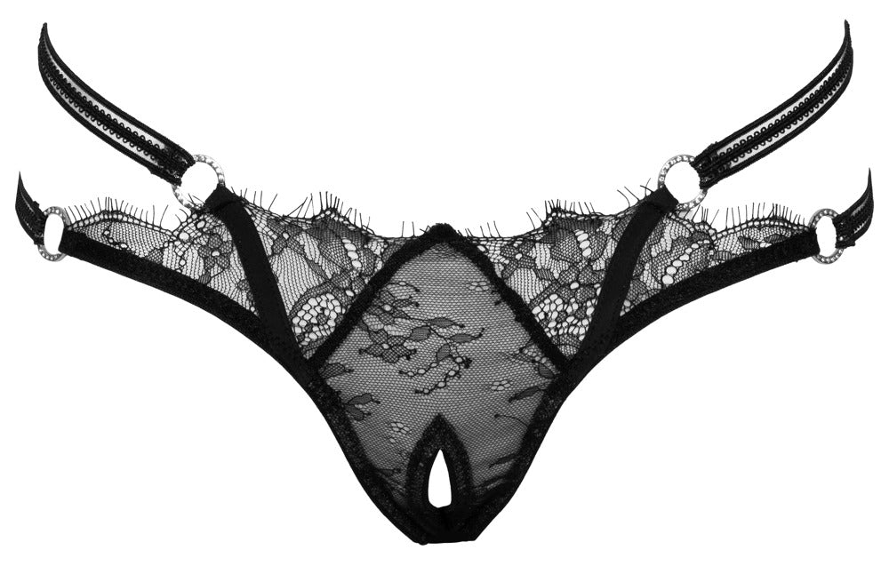 COTTELLI Riostring aus Eyelash-Spitze
