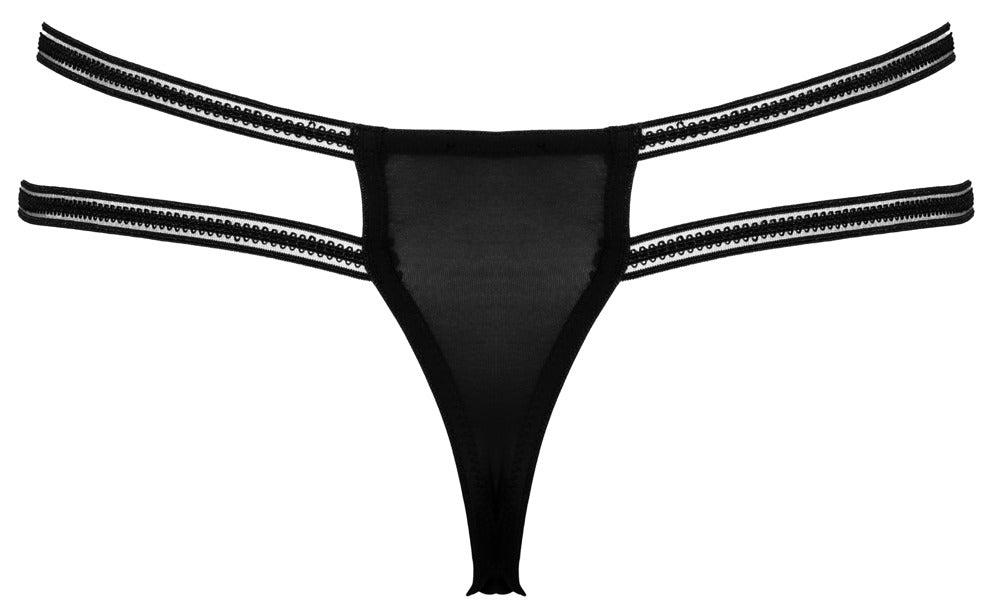 COTTELLI Riostring aus Eyelash-Spitze