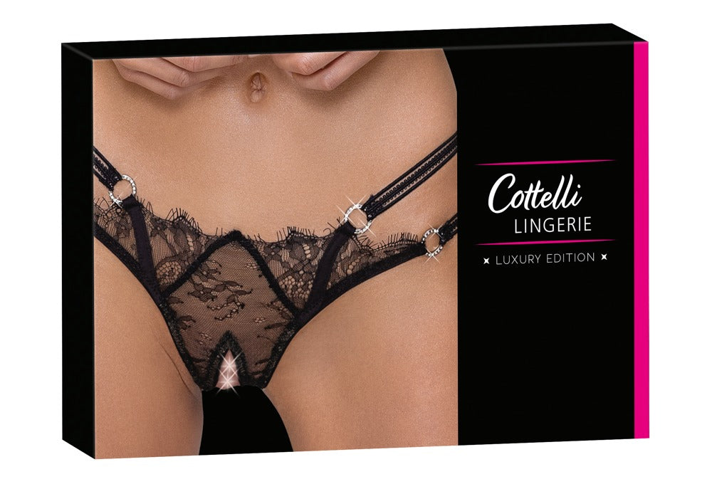 COTTELLI Riostring aus Eyelash-Spitze