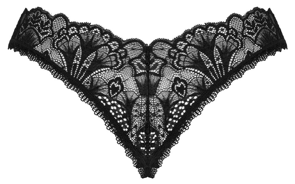 OBSESSIVE Riostring aus Spitze, offen