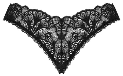 OBSESSIVE Riostring aus Spitze, offen