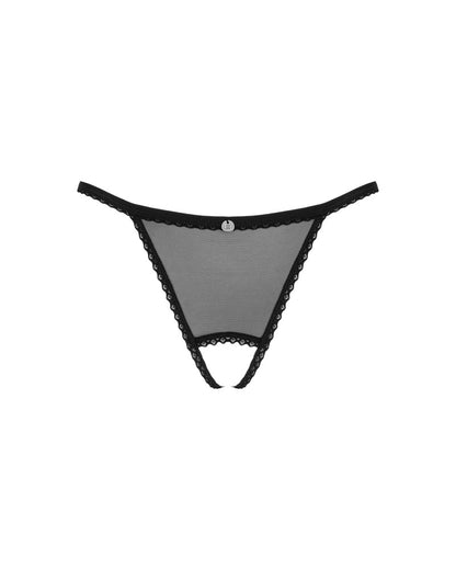 OBSESSIVE Ouvert-String aus Tüll