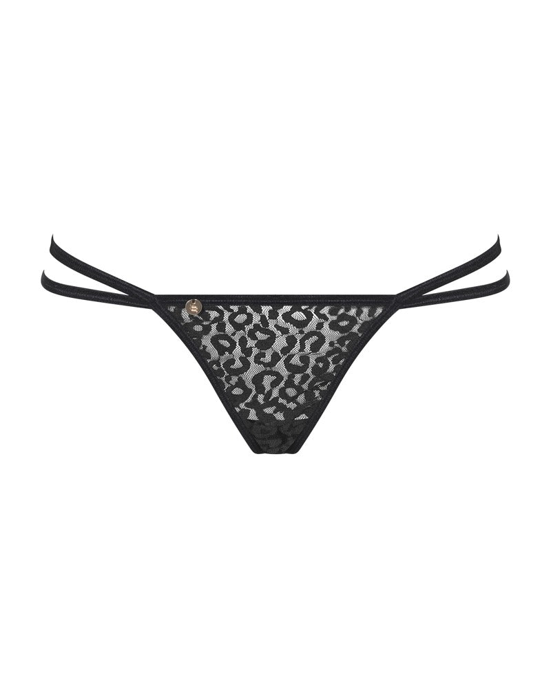 OBSESSIVE String mit Metallkettchen