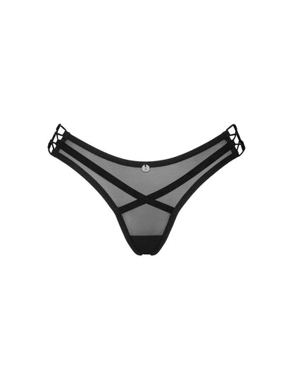 OBSESSIVE String mit Seiten-Cut-outs