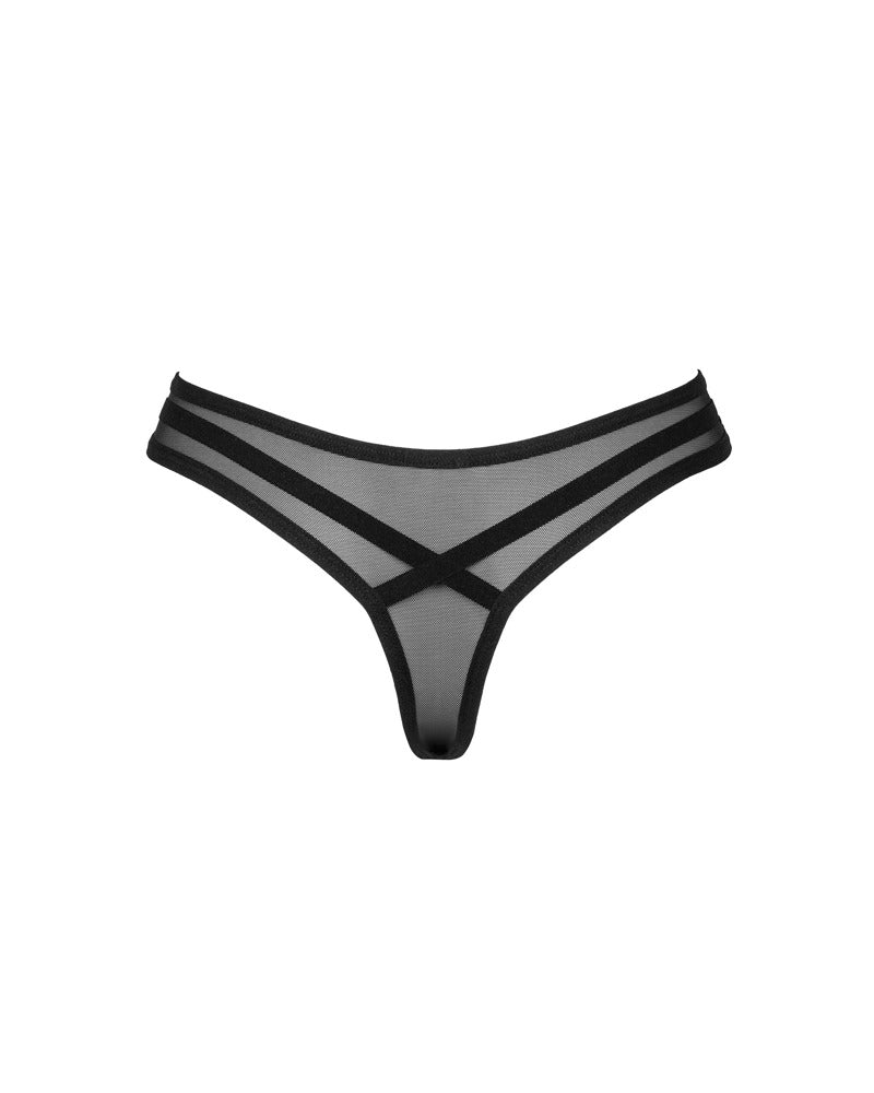 OBSESSIVE String mit Seiten-Cut-outs