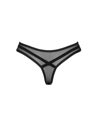OBSESSIVE String mit Seiten-Cut-outs