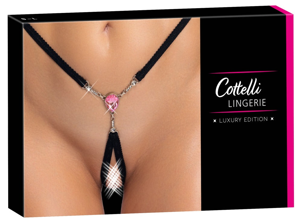 COTTELLI Schmuckstring mit Stein