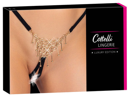 COTTELLI Schmuckstring mit filigranem Design