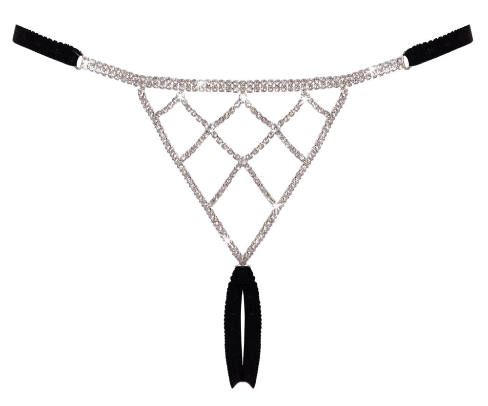 COTTELLI Schmuckstring mit Strass, ouvert