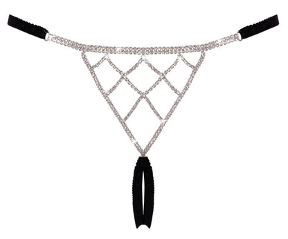 COTTELLI Schmuckstring mit Strass, ouvert