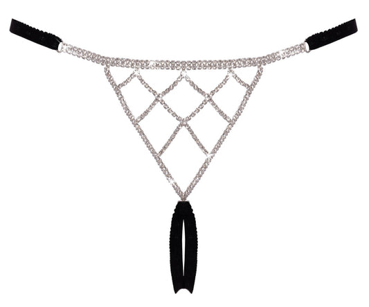 COTTELLI Schmuckstring mit Strass, ouvert