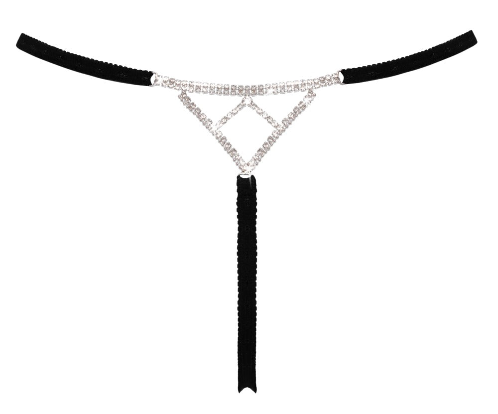 COTTELLI Schmuckstring mit Strass, ouvert
