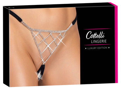 COTTELLI Schmuckstring mit Strass, ouvert