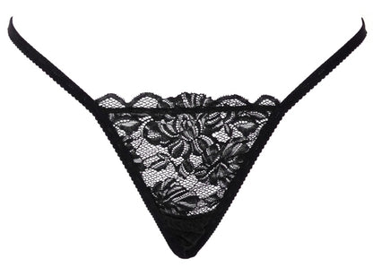COTTELLI Schmuckstring mit Spitze und Strass