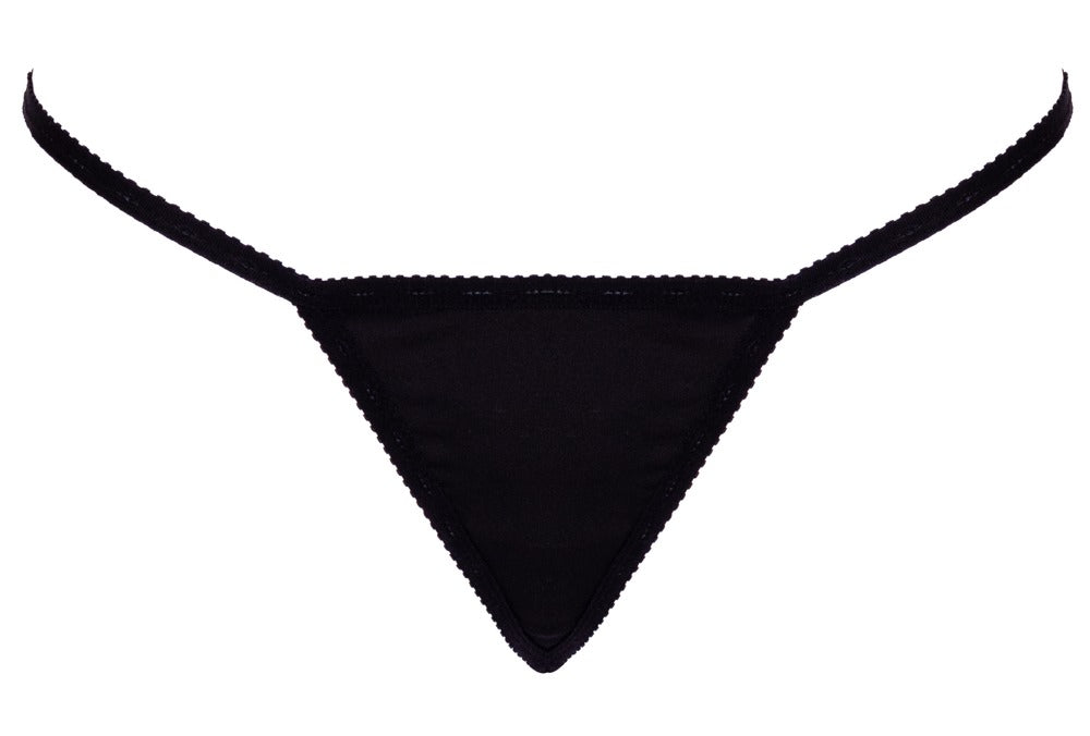 COTTELLI Schmuckstring mit Strass-Dreieck
