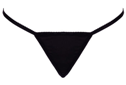 COTTELLI Schmuckstring mit Strass-Dreieck
