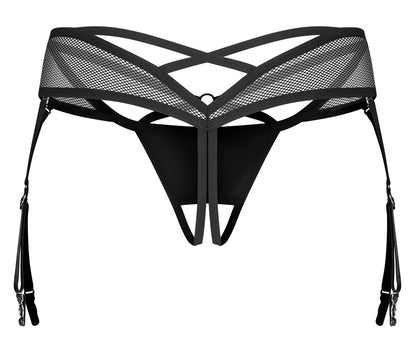 OBSESSIVE Straps-String, Wetlook & Netz