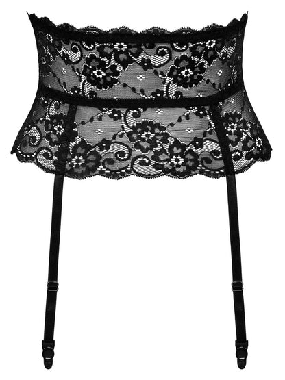 COTTELLI Strapsgurt aus Spitze, 16 cm
