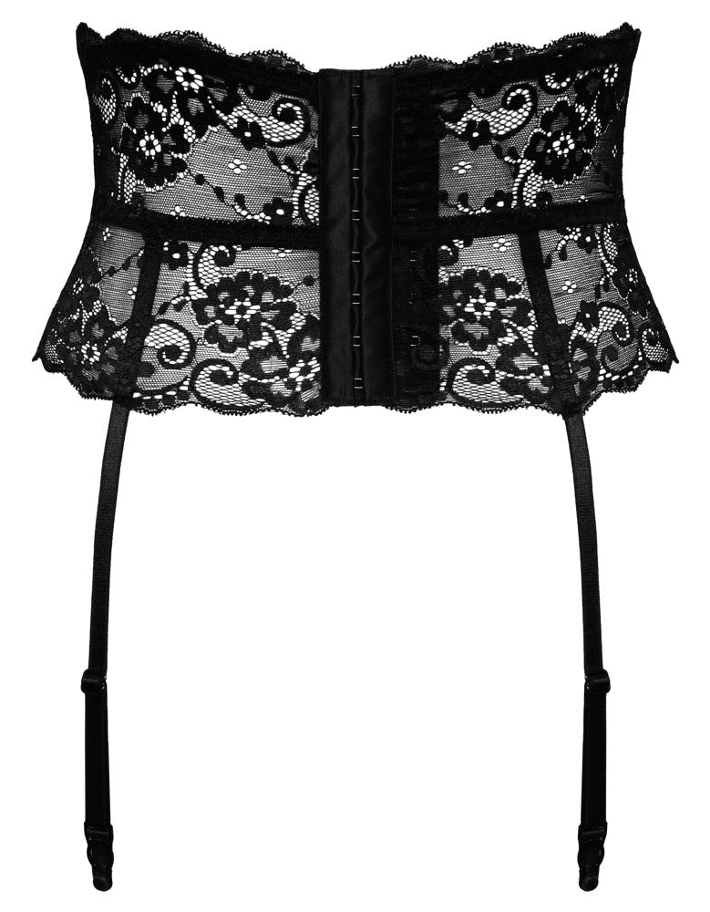 COTTELLI Strapsgurt aus Spitze, 16 cm
