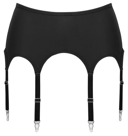COTTELLI Strapsgürtel im Mattlook, 8 Halter