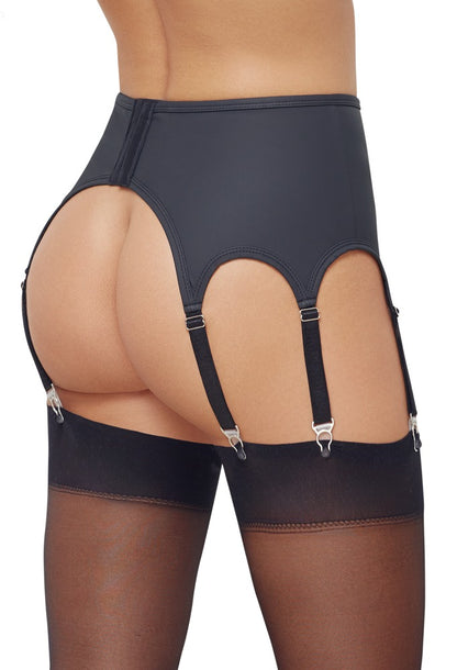 COTTELLI Strapsgürtel im Mattlook, 8 Halter