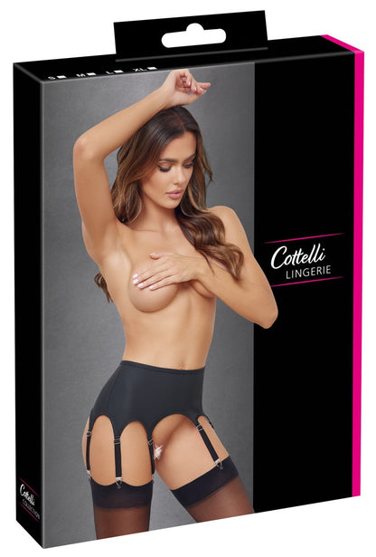 COTTELLI Strapsgürtel im Mattlook, 8 Halter