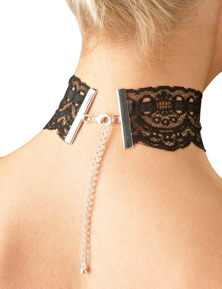 Cottelli Halsband aus Spitze
