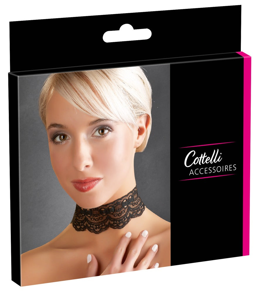 Cottelli Halsband aus Spitze