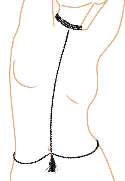 Cottelli Halsband mit Bikinikette