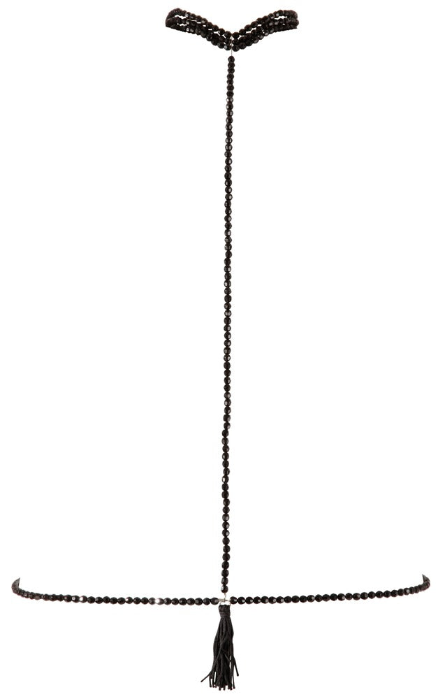 Cottelli Halsband mit Bikinikette