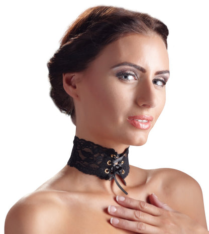 Cottelli Kropfband aus Spitze
