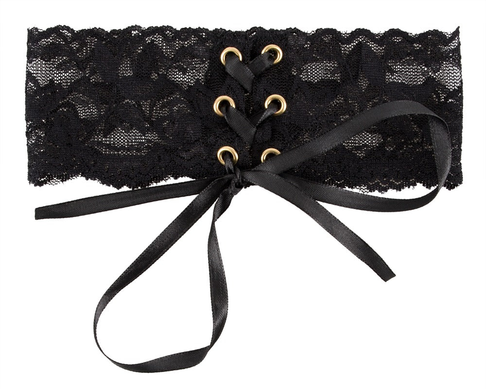 Cottelli Kropfband aus Spitze