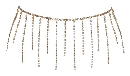 Cottelli Bikinikette gold mit Strass