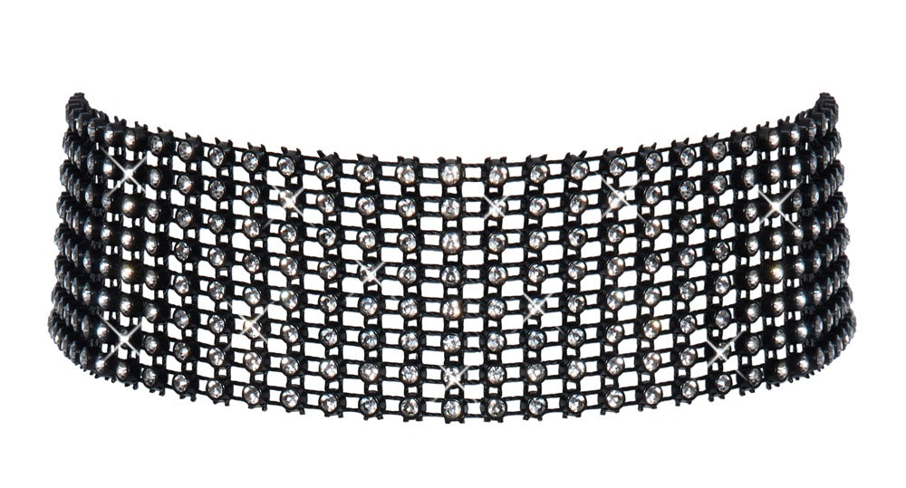 Cottelli Halsband mit Strass