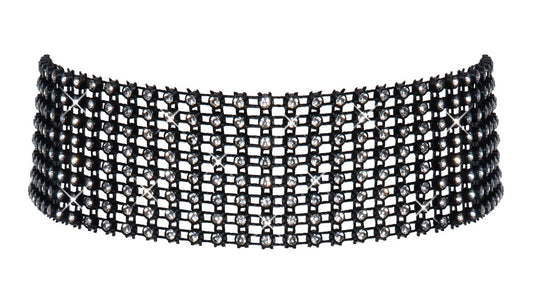 Cottelli Halsband mit Strass