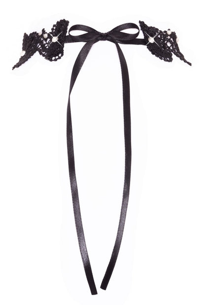 Cottelli Stickerei-Halsband in Spitzenoptik