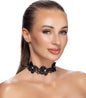 Cottelli Stickerei-Halsband in Spitzenoptik