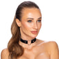 Cottelli Choker mit Metallherz
