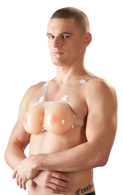 Cottelli Silikonbrüste mit Halter, 1200 g