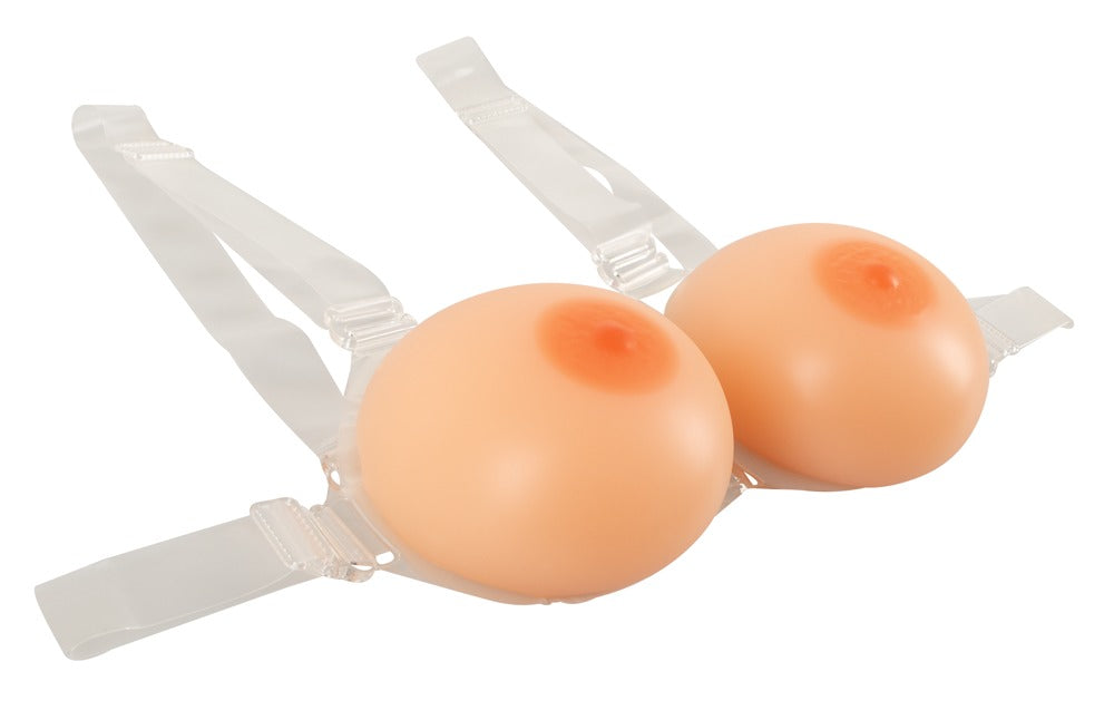 Cottelli Silikonbrüste mit Halter, 400 g